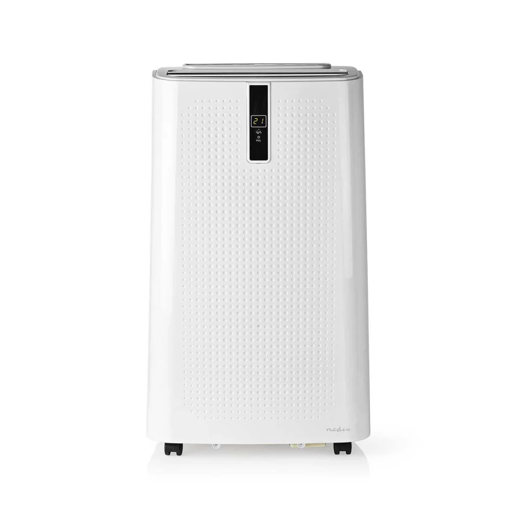 Nedis ACMB1WT12 Mobiele Airconditioner Wit 3 Nedis ACMB1WT12 Mobiele Airconditioner Wit