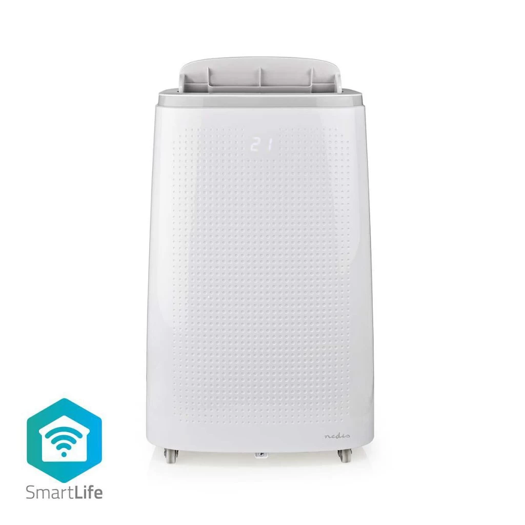Nedis WIFIACMB1WT16 Smartlife Airconditioner Wi-fi 16000 Btu 140 M³ Ontvochtiging Android™ & Ios Energieklasse: A 3 Snelheden 65 Db Wit 3 Nedis WIFIACMB1WT16 Smartlife Airconditioner Wi-fi 16000 Btu 140 M³ Ontvochtiging Android™ & Ios Energieklasse: A 3 Snelheden 65 Db Wit
