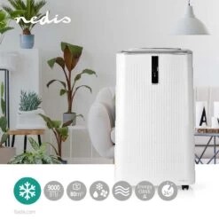 Nedis ACMB1WT9 Mobiele Airconditioner Wit/Zwart -Bosch Winkel Nedis Aircos 8 2