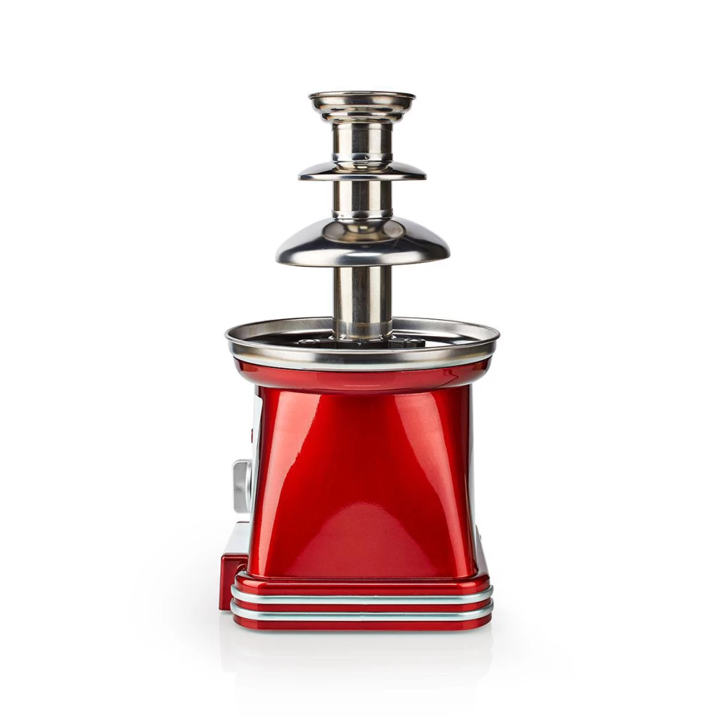 Nedis FCCF100FRD Chocoladefontein 90 W 500 Ml 5 Nedis FCCF100FRD Chocoladefontein 90 W 500 Ml - Afbeelding 3