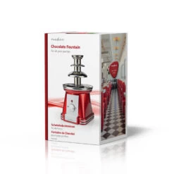 Nedis FCCF100FRD Chocoladefontein 90 W 500 Ml 16 Nedis FCCF100FRD Chocoladefontein 90 W 500 Ml -Bosch Winkel Nedis FCCF100FRD Chocoladefontein 90 W 500 Ml 6