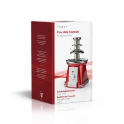 Nedis FCCF100FRD Chocoladefontein 90 W 500 Ml 17 Nedis FCCF100FRD Chocoladefontein 90 W 500 Ml -Bosch Winkel Nedis FCCF100FRD Chocoladefontein 90 W 500 Ml 7