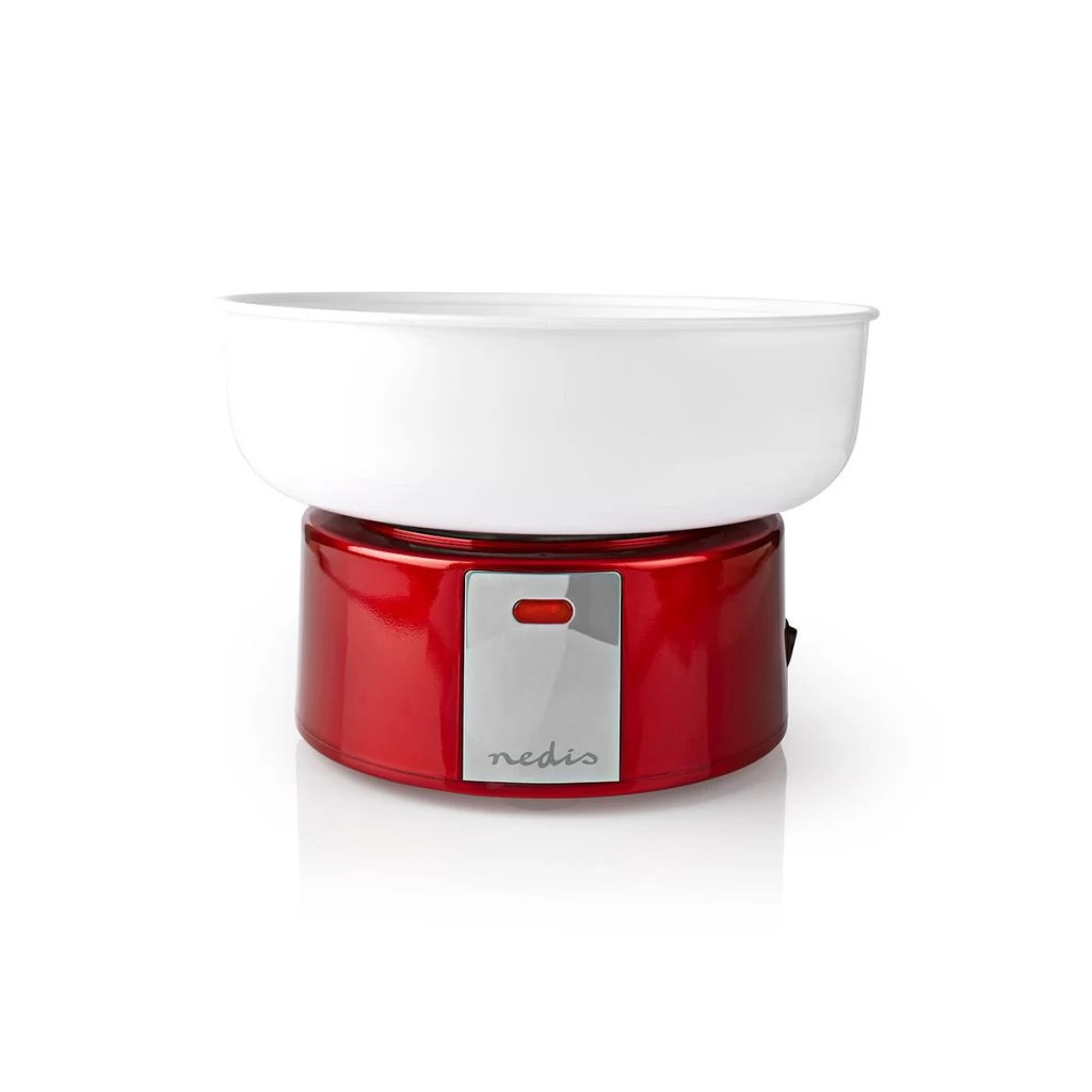 Nedis FCCM100FRD Suikerspinmachine 500 W Vintage Rood / Wit 5 Nedis FCCM100FRD Suikerspinmachine 500 W Vintage Rood / Wit - Afbeelding 3