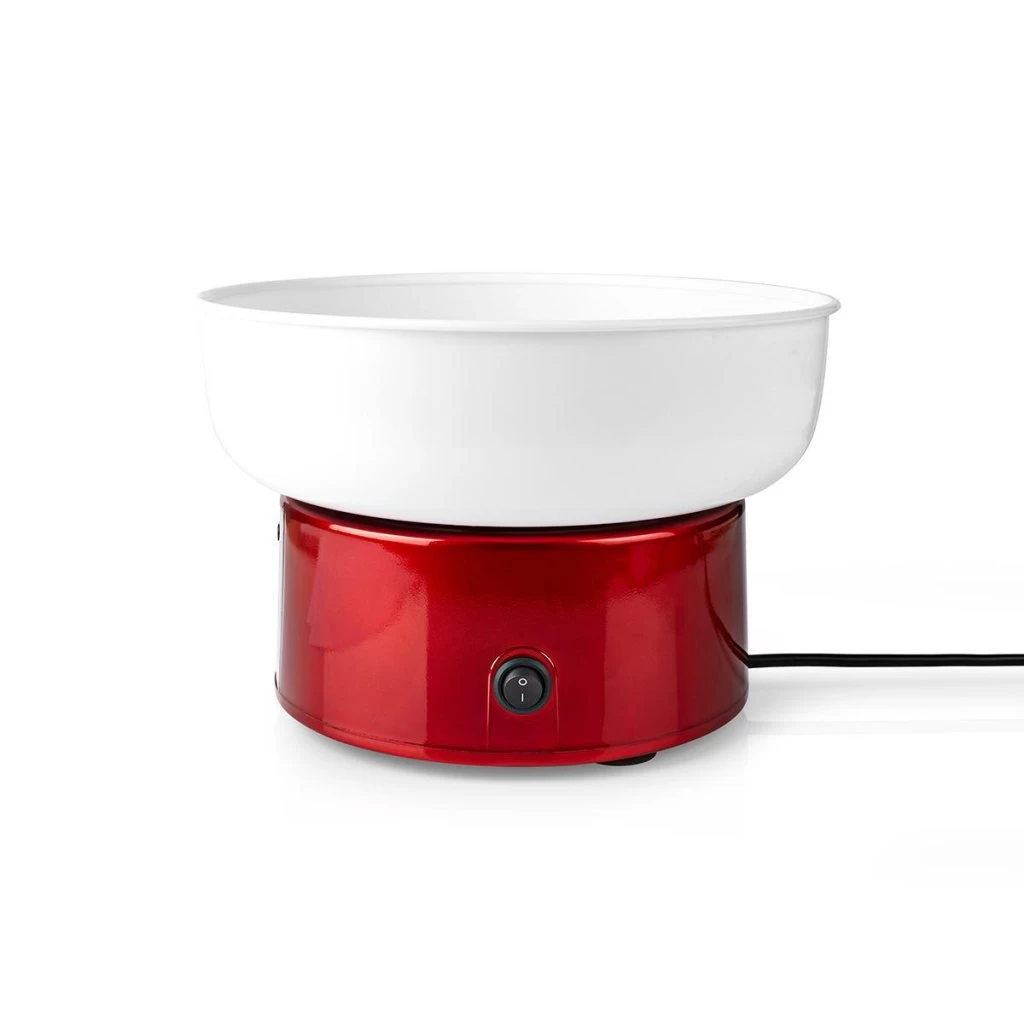 Nedis FCCM100FRD Suikerspinmachine 500 W Vintage Rood / Wit 7 Nedis FCCM100FRD Suikerspinmachine 500 W Vintage Rood / Wit - Afbeelding 5