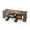 Nedis FCRA210FBK2 Gourmet Raclette Grill Voor 2 Personen -Bosch Winkel Nedis FCRA210FBK2 Gourmet Raclette Grill voor 2 Personen