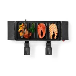 Nedis FCRA210FBK2 Gourmet Raclette Grill Voor 2 Personen -Bosch Winkel Nedis FCRA210FBK2 Gourmet Raclette Grill voor 2 Personen 7