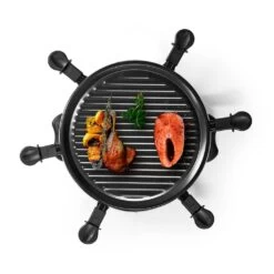 Nedis FCRA210FBK6 Gourmet-Raclette Grill 6 Personen Zwart 19 Nedis FCRA210FBK6 Gourmet-Raclette Grill 6 Personen Zwart -Bosch Winkel Nedis FCRA210FBK6 Gourmet Raclette Grill 6 Personen Zwart 7