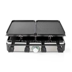 Nedis FCRA300FBK8 Gourmet Raclette Steen Grill Voor 8 Personen 14 Nedis FCRA300FBK8 Gourmet Raclette Steen Grill Voor 8 Personen -Bosch Winkel Nedis FCRA300FBK8 Gourmet Raclette Steen Grill voor 8 Personen 3