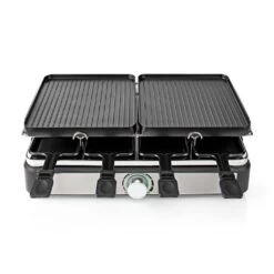 Nedis FCRA300FBK8 Gourmet Raclette Steen Grill Voor 8 Personen 15 Nedis FCRA300FBK8 Gourmet Raclette Steen Grill Voor 8 Personen -Bosch Winkel Nedis FCRA300FBK8 Gourmet Raclette Steen Grill voor 8 Personen 4
