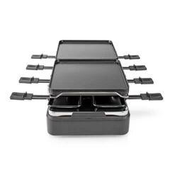 Nedis FCRA300FBK8 Gourmet Raclette Steen Grill Voor 8 Personen 16 Nedis FCRA300FBK8 Gourmet Raclette Steen Grill Voor 8 Personen -Bosch Winkel Nedis FCRA300FBK8 Gourmet Raclette Steen Grill voor 8 Personen 5