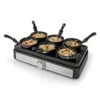 Nedis FCRA310FBK6 Party Wokset Grill 6 Personen Spatel Temperatuurinstelling Anti-aanbak Laag Rechthoek -Bosch Winkel Nedis FCRA310FBK6 Party Wokset Grill 6 Personen Spatel Temperatuurinstelling Anti aanbak Laag Rechthoek