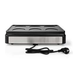 Nedis FCRA310FBK6 Party Wokset Grill 6 Personen Spatel Temperatuurinstelling Anti-aanbak Laag Rechthoek -Bosch Winkel Nedis FCRA310FBK6 Party Wokset Grill 6 Personen Spatel Temperatuurinstelling Anti aanbak Laag Rechthoek 3