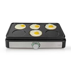 Nedis FCRA310FBK6 Party Wokset Grill 6 Personen Spatel Temperatuurinstelling Anti-aanbak Laag Rechthoek -Bosch Winkel Nedis FCRA310FBK6 Party Wokset Grill 6 Personen Spatel Temperatuurinstelling Anti aanbak Laag Rechthoek 7