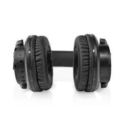 Nedis HPBT1202BK Draadloze Over-ear Koptelefoon Maximale Batterijduur: 7 Uur Ingebouwde Microfoon Drukbediening Ondersteuning Voor Spraakbesturing Volumebediening Zwart -Bosch Winkel Nedis HPBT1202BK Draadloze Over ear Koptelefoon Maximale Batterijduur 7 Uur Ingebouwde Microfoon Drukbediening Ondersteuning Voor Spraakbesturing Volumebediening Zwart 3