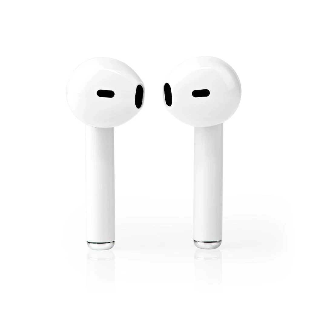 Nedis HPBT3052WT Volledig Draadloze Bluetooth®-oordopjes 3 Uur Afspeeltijd Spraakbediening Charging Case Wit 7 Nedis HPBT3052WT Volledig Draadloze Bluetooth®-oordopjes 3 Uur Afspeeltijd Spraakbediening Charging Case Wit - Afbeelding 5