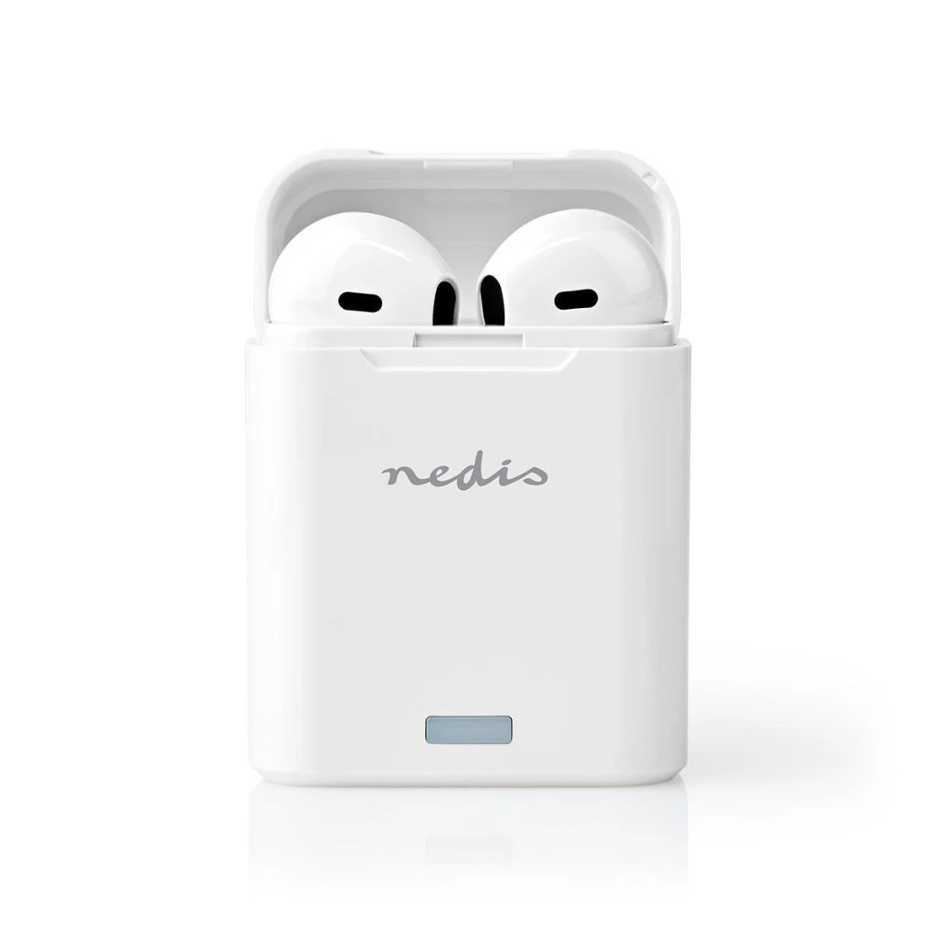 Nedis HPBT3052WT Volledig Draadloze Bluetooth®-oordopjes 3 Uur Afspeeltijd Spraakbediening Charging Case Wit 11 Nedis HPBT3052WT Volledig Draadloze Bluetooth®-oordopjes 3 Uur Afspeeltijd Spraakbediening Charging Case Wit - Afbeelding 9