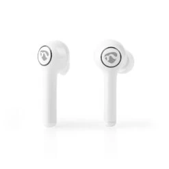 Nedis HPBT5055WT Volledig Draadloze Bluetooth®-oordopjes 6 Uur Afspeeltijd Spraakbediening Aanraakbediening Charging Case Wit -Bosch Winkel Nedis HPBT5055WT Volledig Draadloze Bluetoothreg oordopjes 6 Uur Afspeeltijd Spraakbediening Aanraakbediening Charging Case Wit 4