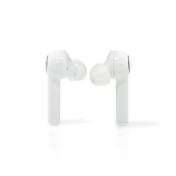 Nedis HPBT5055WT Volledig Draadloze Bluetooth®-oordopjes 6 Uur Afspeeltijd Spraakbediening Aanraakbediening Charging Case Wit -Bosch Winkel Nedis HPBT5055WT Volledig Draadloze Bluetoothreg oordopjes 6 Uur Afspeeltijd Spraakbediening Aanraakbediening Charging Case Wit 6