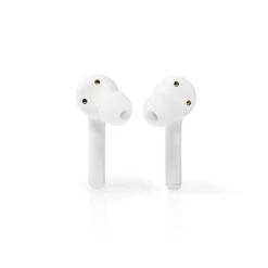 Nedis HPBT5055WT Volledig Draadloze Bluetooth®-oordopjes 6 Uur Afspeeltijd Spraakbediening Aanraakbediening Charging Case Wit -Bosch Winkel Nedis HPBT5055WT Volledig Draadloze Bluetoothreg oordopjes 6 Uur Afspeeltijd Spraakbediening Aanraakbediening Charging Case Wit 7