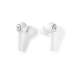 Nedis HPBT5055WT Volledig Draadloze Bluetooth®-oordopjes 6 Uur Afspeeltijd Spraakbediening Aanraakbediening Charging Case Wit -Bosch Winkel Nedis HPBT5055WT Volledig Draadloze Bluetoothreg oordopjes 6 Uur Afspeeltijd Spraakbediening Aanraakbediening Charging Case Wit 8