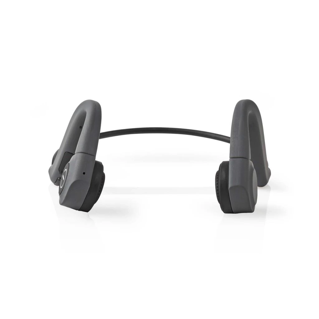 Nedis HPBT5400GY Bone Conduction Hoofdtelefoon Afspeeltijd 6,5 Uur Bluetooth®-verbinding 8 Gb Intern Geheugen Grijs 5 Nedis HPBT5400GY Bone Conduction Hoofdtelefoon Afspeeltijd 6,5 Uur Bluetooth®-verbinding 8 Gb Intern Geheugen Grijs - Afbeelding 3