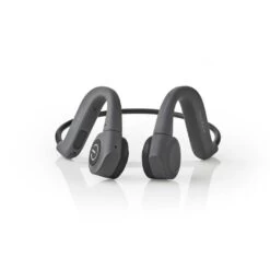 Nedis HPBT5400GY Bone Conduction Hoofdtelefoon Afspeeltijd 6,5 Uur Bluetooth®-verbinding 8 Gb Intern Geheugen Grijs