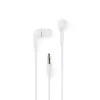 Nedis HPWD1001WT Wired Headphones 1.2m Round Cable In-ear White -Bosch Winkel Nedis HPWD1001WT Wired Headphones 1.2m Round Cable In ear White