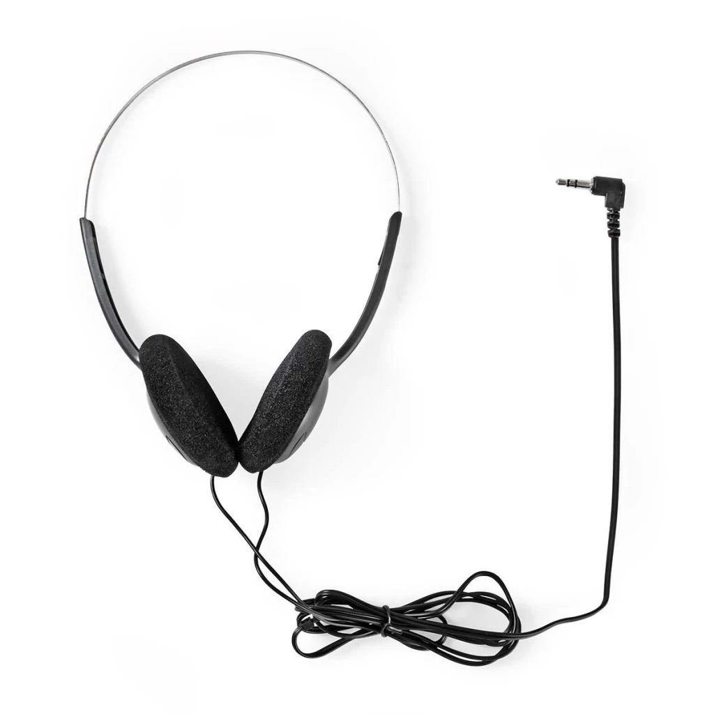 Nedis HPWD1101BK On-ear Koptelefoon Bedraad 1,10 M Zwart 5 Nedis HPWD1101BK On-ear Koptelefoon Bedraad 1,10 M Zwart - Afbeelding 3