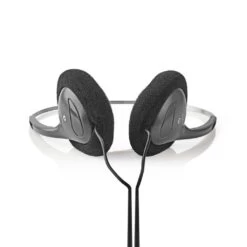 Nedis HPWD1101BK On-ear Koptelefoon Bedraad 1,10 M Zwart 10 Nedis HPWD1101BK On-ear Koptelefoon Bedraad 1,10 M Zwart -Bosch Winkel Nedis HPWD1101BK On ear Koptelefoon Bedraad 110 M Zwart 3