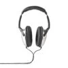 Nedis HPWD1200BK Over-ear Koptelefoon Bedraad 2,70 M Zilver/zwart 1 Nedis HPWD1200BK Over-ear Koptelefoon Bedraad 2,70 M Zilver/zwart -Bosch Winkel Nedis HPWD1200BK Over ear Koptelefoon Bedraad 270 M Zilverzwart