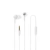 Nedis HPWD2020WT Wired Headphones 1.2m Round Cable In-ear Built-in Microphone White -Bosch Winkel Nedis HPWD2020WT Wired Headphones 1.2m Round Cable In ear Built in Microphone White