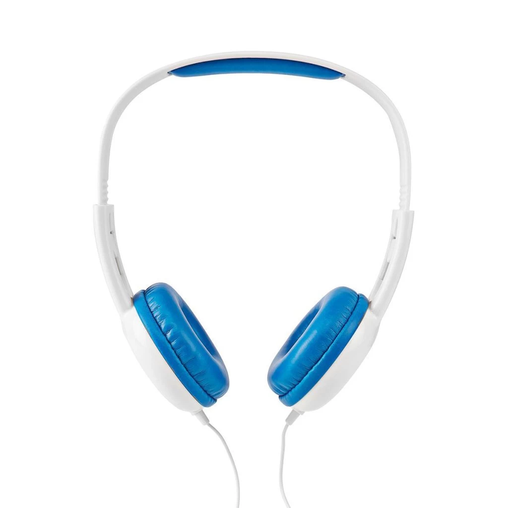 Nedis HPWD4200BU Bedrade Koptelefoon 1,2 M Ronde Kabel On-ear Blauw/wit 3 Nedis HPWD4200BU Bedrade Koptelefoon 1,2 M Ronde Kabel On-ear Blauw/wit