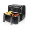 Nedis KAAFD350EBK Heteluchtfriteuse 2×3.8L 3000W Zwart -Bosch Winkel Nedis KAAFD350EBK Heteluchtfriteuse 2x3.8L 3000W Zwart