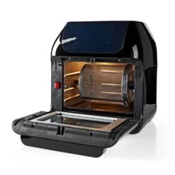 Nedis KAAFO300EBK Heteluchtfriteuse 12L 1500W Zwart -Bosch Winkel Nedis KAAFO300EBK Heteluchtfriteuse 12L 1500W Zwart 4
