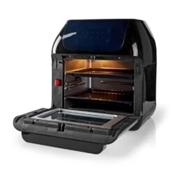Nedis KAAFO300EBK Heteluchtfriteuse 12L 1500W Zwart -Bosch Winkel Nedis KAAFO300EBK Heteluchtfriteuse 12L 1500W Zwart 6