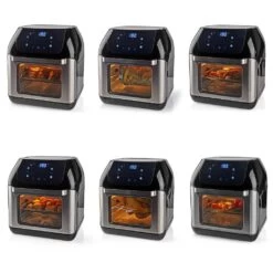 Nedis KAAFO300EBK Heteluchtfriteuse 12L 1500W Zwart -Bosch Winkel Nedis KAAFO300EBK Heteluchtfriteuse 12L 1500W Zwart 8