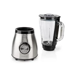 Nedis KABL350CAL Blender 1.5 L Zilver/Zwart -Bosch Winkel Nedis KABL350CAL Blender 1.5 L ZilverZwart 2