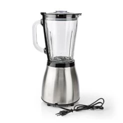Nedis KABL350CAL Blender 1.5 L Zilver/Zwart -Bosch Winkel Nedis KABL350CAL Blender 1.5 L ZilverZwart 4