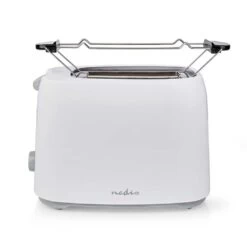 Nedis KABT250EWT Broodrooster Wit -Bosch Winkel Nedis KABT250EWT Broodrooster Wit 4