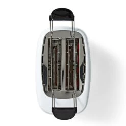Nedis KABT250EWT Broodrooster Wit -Bosch Winkel Nedis KABT250EWT Broodrooster Wit 6