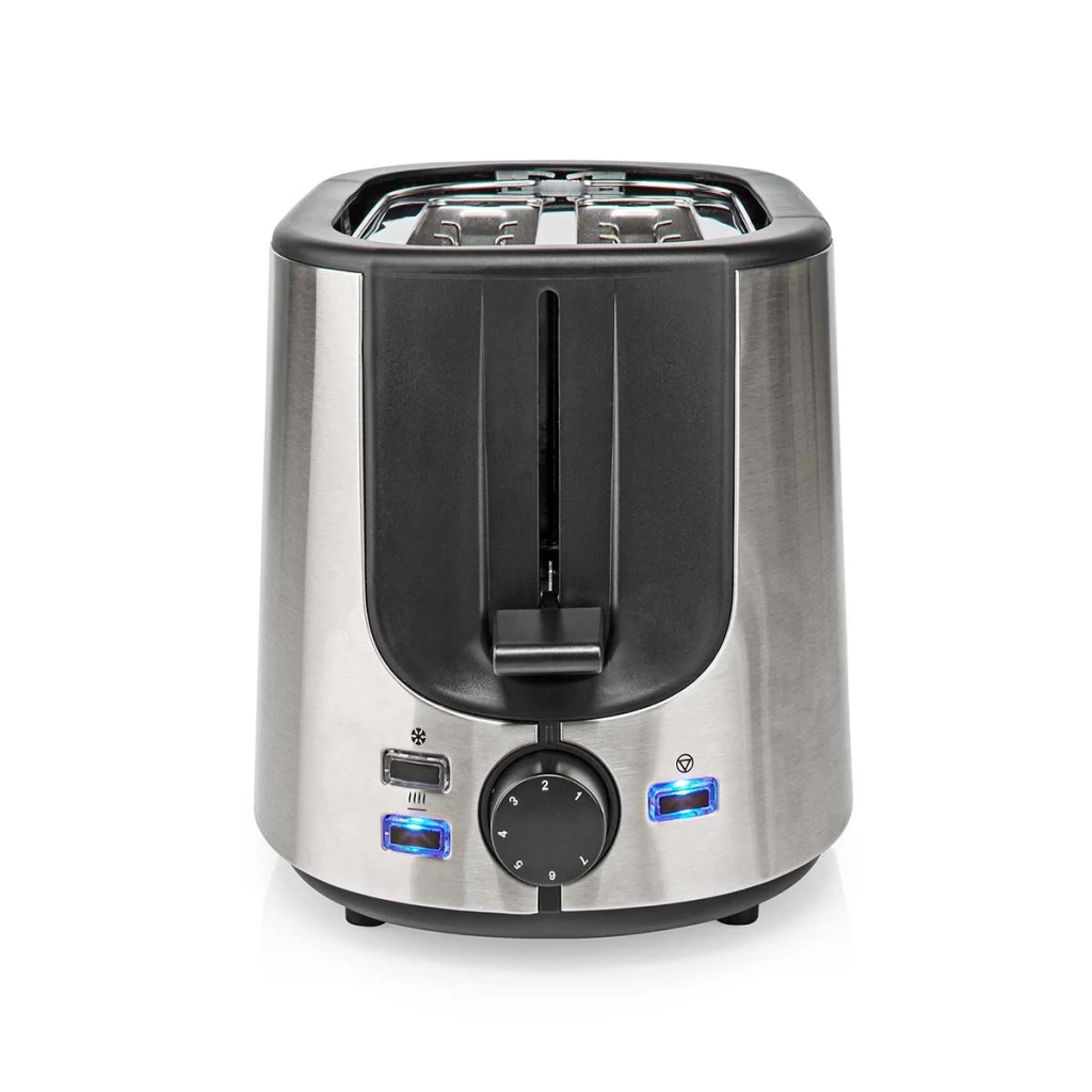 Nedis KABT300EAL Broodrooster RVS 6 Nedis KABT300EAL Broodrooster RVS - Afbeelding 4