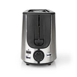 Nedis KABT310EAL Broodrooster RVS/Zwart 14 Nedis KABT310EAL Broodrooster RVS/Zwart -Bosch Winkel Nedis KABT310EAL Broodrooster RVSZwart 3