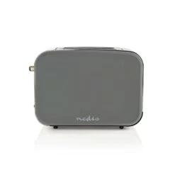 Nedis KABT510EGY Broodrooster 2 Brede Sleuven Soft-touch Grijs 13 Nedis KABT510EGY Broodrooster 2 Brede Sleuven Soft-touch Grijs -Bosch Winkel Nedis KABT510EGY Broodrooster 2 Brede Sleuven Soft touch Grijs 2