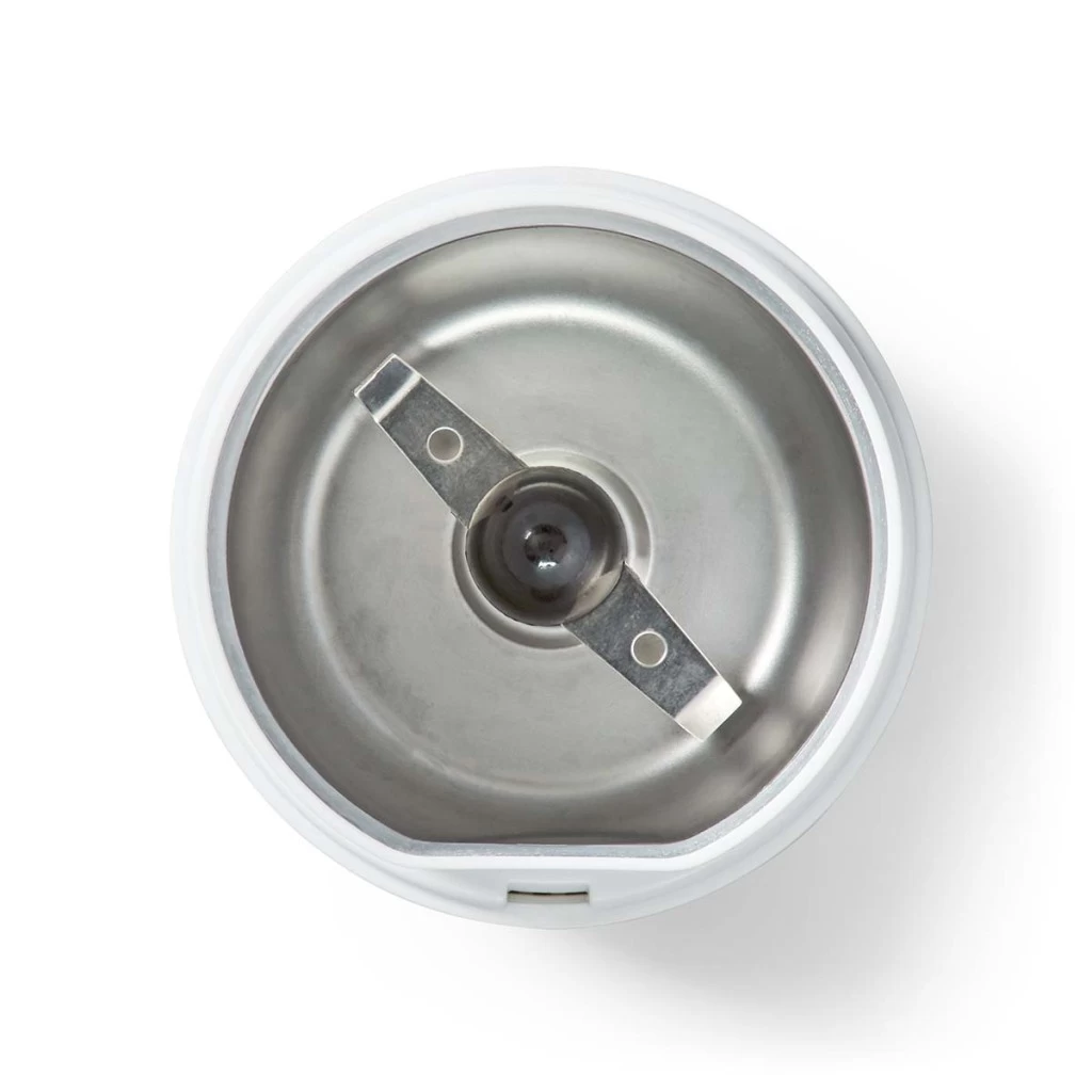 Nedis KACG200CWT Koffiemolen 70 G 150W Wit 7 Nedis KACG200CWT Koffiemolen 70 G 150W Wit - Afbeelding 5