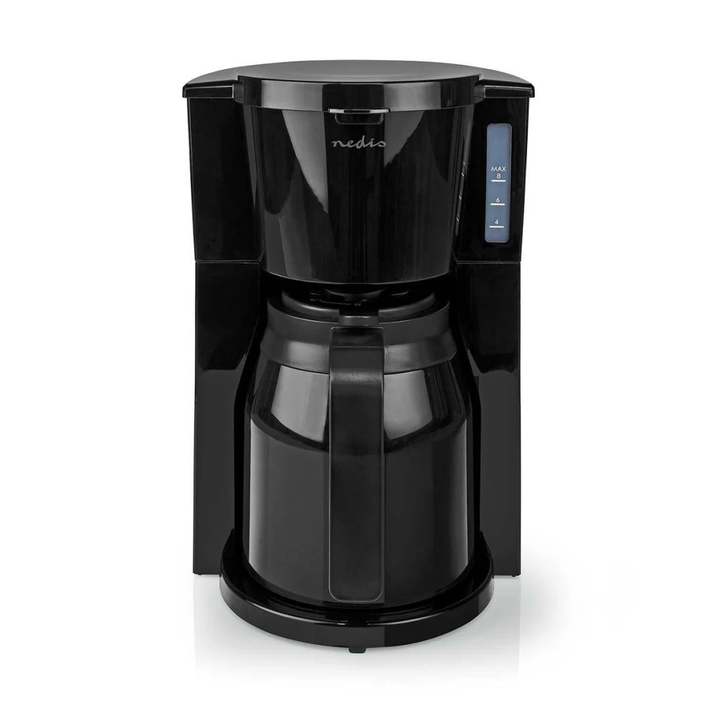 Nedis KACM250EBK Koffiezetapparaat Maximale Capaciteit: 1.0 L 8 Warmhoudfunctie Zwart 3 Nedis KACM250EBK Koffiezetapparaat Maximale Capaciteit: 1.0 L 8 Warmhoudfunctie Zwart