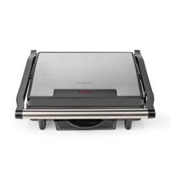 Nedis KAGR121FSR Contact Grill 1500 W 25.4 X 17.8 Cm Automatische Temperatuurregeling Aluminium / Kunststof -Bosch Winkel Nedis KAGR121FSR Contact Grill 1500 W 25.4 X 17.8 Cm Automatische Temperatuurregeling Aluminium Kunststof 2