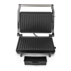 Nedis KAGR121FSR Contact Grill 1500 W 25.4 X 17.8 Cm Automatische Temperatuurregeling Aluminium / Kunststof -Bosch Winkel Nedis KAGR121FSR Contact Grill 1500 W 25.4 X 17.8 Cm Automatische Temperatuurregeling Aluminium Kunststof 3