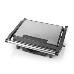 Nedis KAGR121FSR Contact Grill 1500 W 25.4 X 17.8 Cm Automatische Temperatuurregeling Aluminium / Kunststof -Bosch Winkel Nedis KAGR121FSR Contact Grill 1500 W 25.4 X 17.8 Cm Automatische Temperatuurregeling Aluminium Kunststof 5