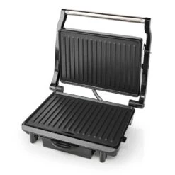 Nedis KAGR121FSR Contact Grill 1500 W 25.4 X 17.8 Cm Automatische Temperatuurregeling Aluminium / Kunststof -Bosch Winkel Nedis KAGR121FSR Contact Grill 1500 W 25.4 X 17.8 Cm Automatische Temperatuurregeling Aluminium Kunststof 6