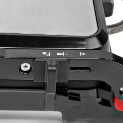 Nedis KAGR131FSR Contact Grill 1500 W 27.8 X 17 Cm Regelbare Temperatuur Kunststof / Roestvrij Staal -Bosch Winkel Nedis KAGR131FSR Contact Grill 1500 W 27.8 X 17 Cm Regelbare Temperatuur Kunststof Roestvrij Staal 7